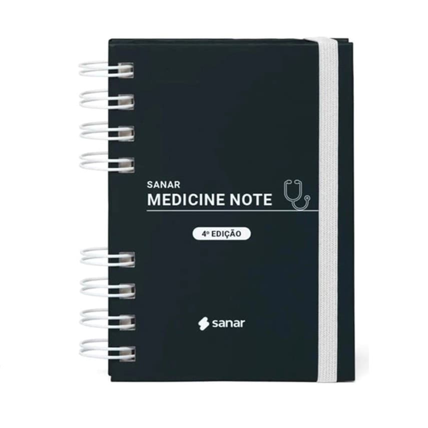 Sanar Medicine Note 4 Ed Edição 2024