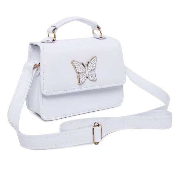 Bolsa Infantil Mão E Transversal Bloguerinha Luxo Reveillon