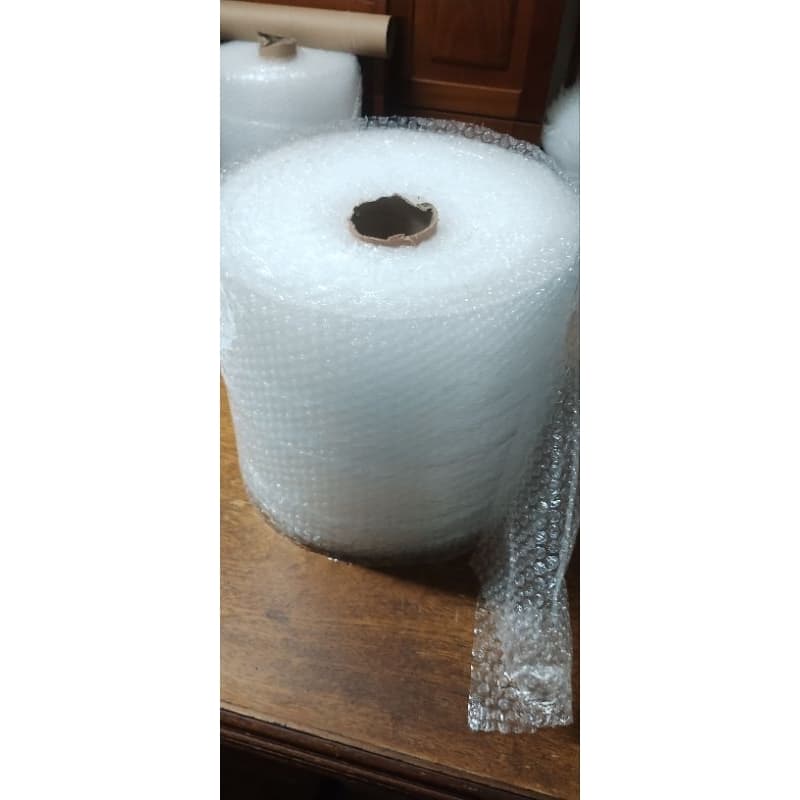 Bobina de plástico bolha 30cm x 45 metros ( 30x45 ) excelente Qualidade e Envio Imediato.