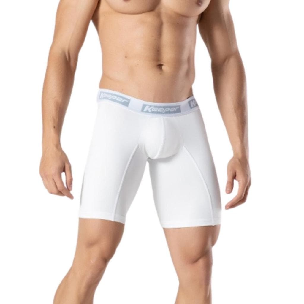 Bermuda Térmica Keeper Boxer Long Leg Masculina Previne Assaduras - Original