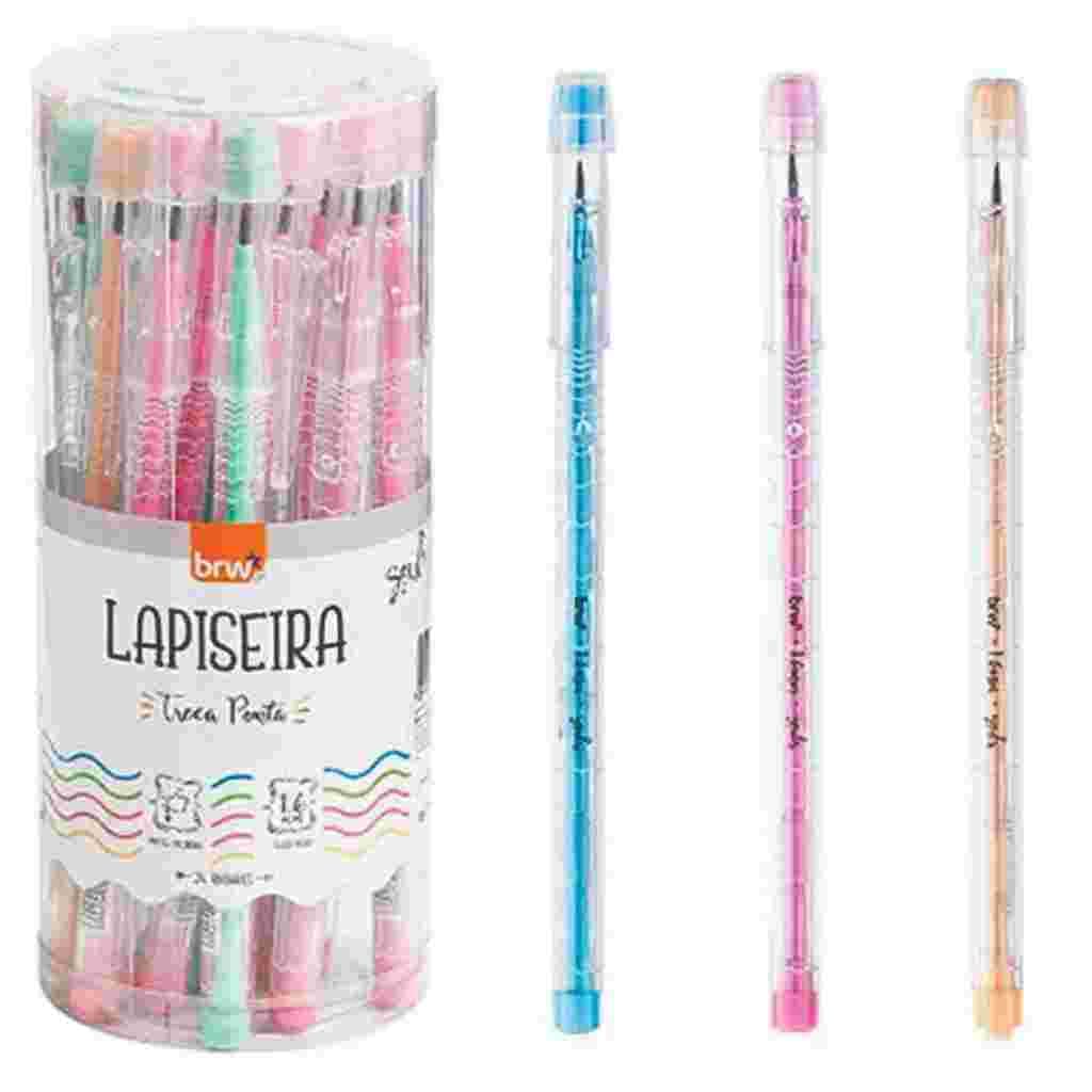 LAPISEIRA 1.6 TROCA PONTA LP1602 BRW POTE, OU FRACIONADO, Material Escolar.
