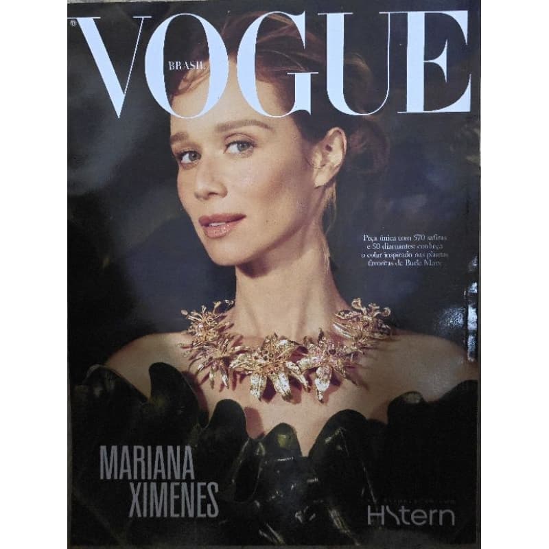 Revista Vogue Hstern 2024  Mariana Ximenes/ Isabella Fiorentina