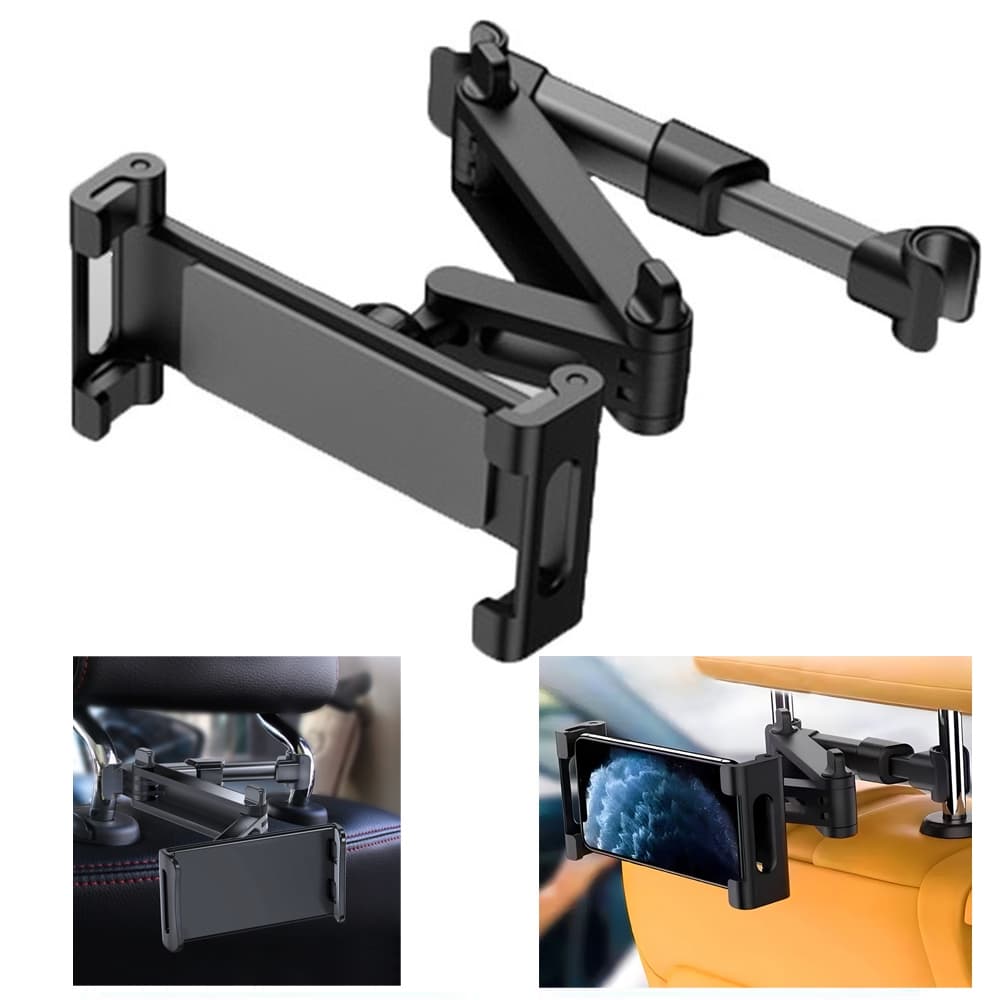 Suporte Veicular Encosto de Banco P/ Celular Tablet