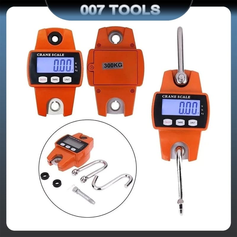 500KG Balança Digital Guindaste Industrial Lcd Portátil