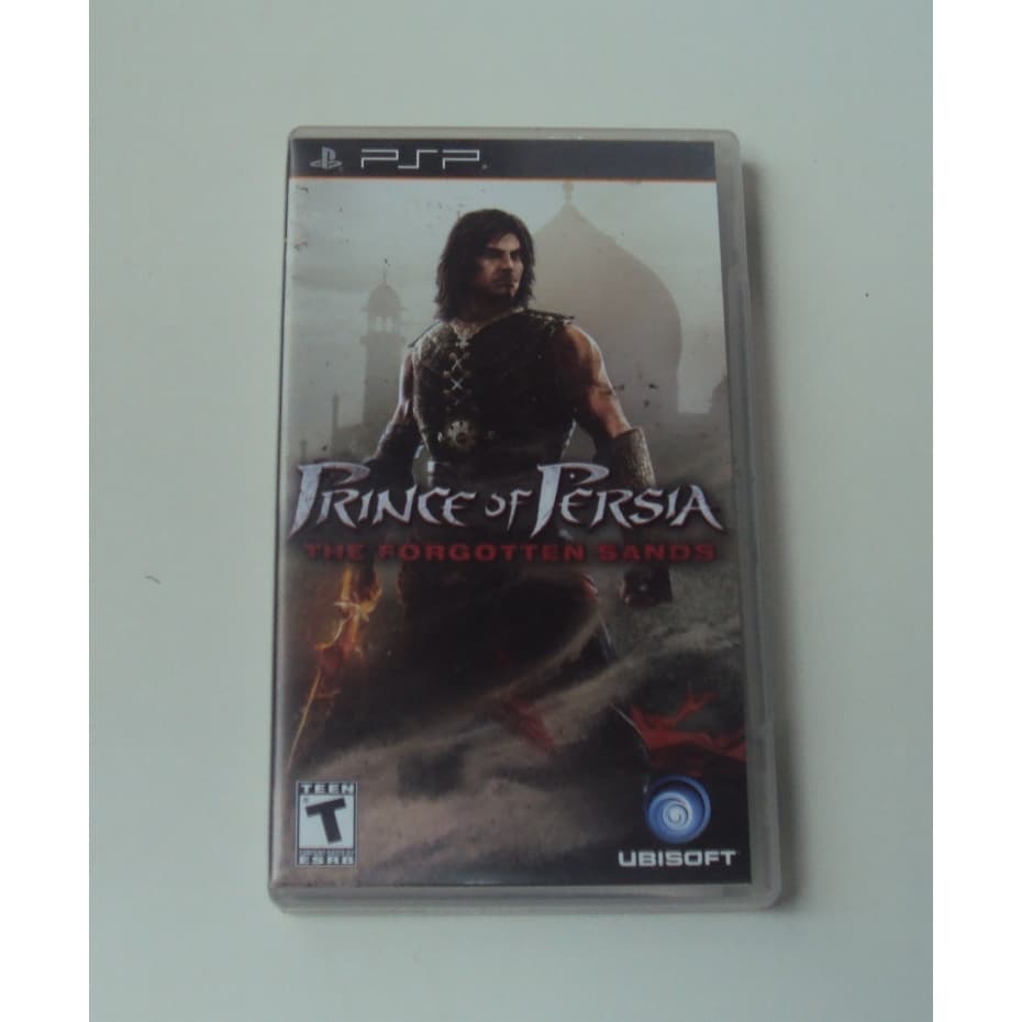 Prince of Persia - The Forgotten Sands original para PSP - Funcionando - Usado