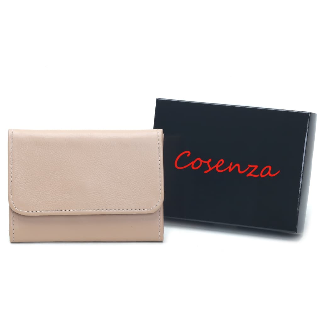 Carteira Feminina Couro Legitimo Pequena Porta Cartão