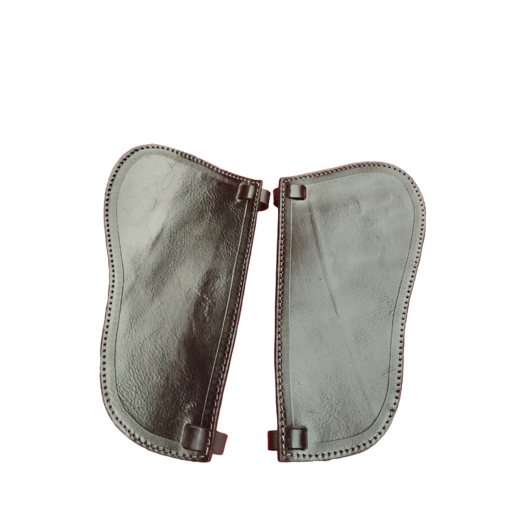 Par De Paralamas Em Couro Para Selas E Arreios direto da fabrica