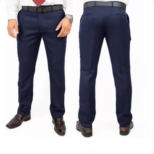 Calça Social Alfaiataria Completa masculina - Black Friday