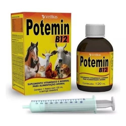 Potemin B12 Suplemento Vitaminico E Mineral