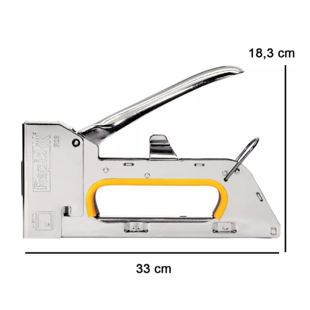 Grampeador Pistola Manual Tapeceiro Profissional