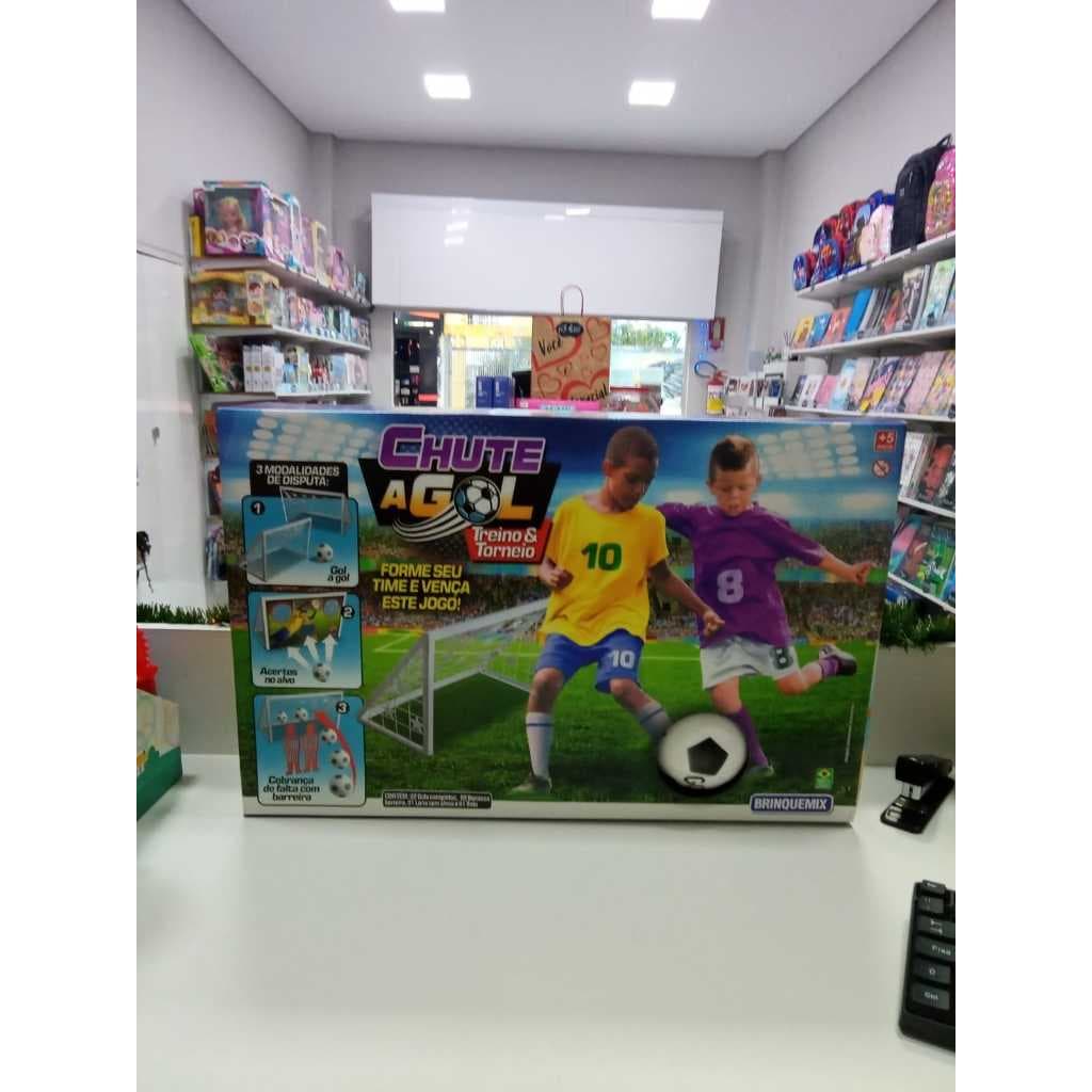 Futebol Chute a Gol Treino e Torneio