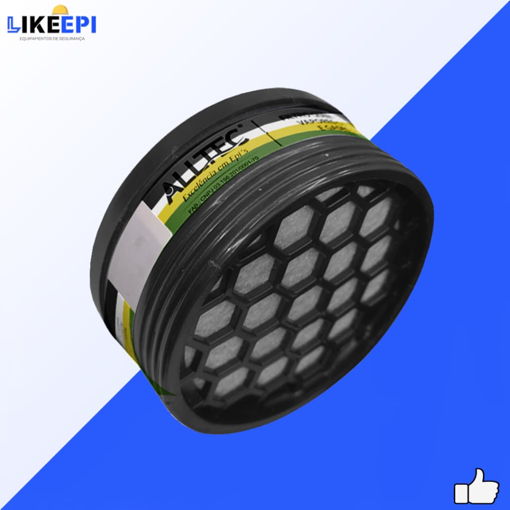 Filtro Químico ABEK (MULTIGASES)  P/ Respirador ALLTEC