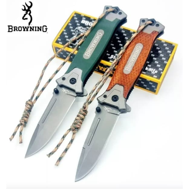 Canivete Browning 364 Tático Semi Automatico Original