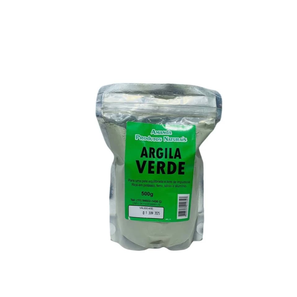 ARGILA AMANDA PACOTE DE 500GR
