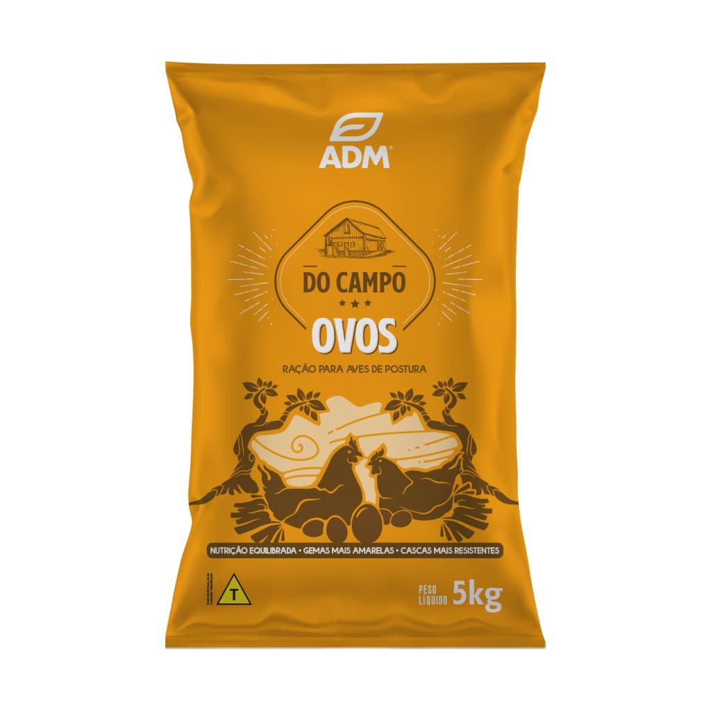 Ração Socil Adm P/ Ovos De Galinhas Aves De Postura 20kg