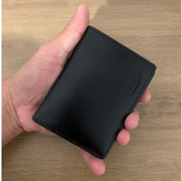 Carteira Pequena Em Couro legítimo