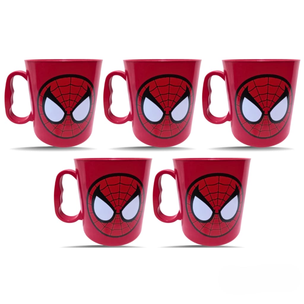 Kit 10-15-20-50 canecas plásticas  personagens infantis ,festa, aniversario, lembrança, água, suco.