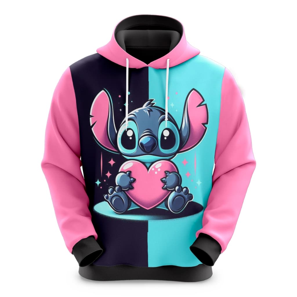 Blusa de Moletom Sublimado Adulto Desenho Animado Novidade Top 541