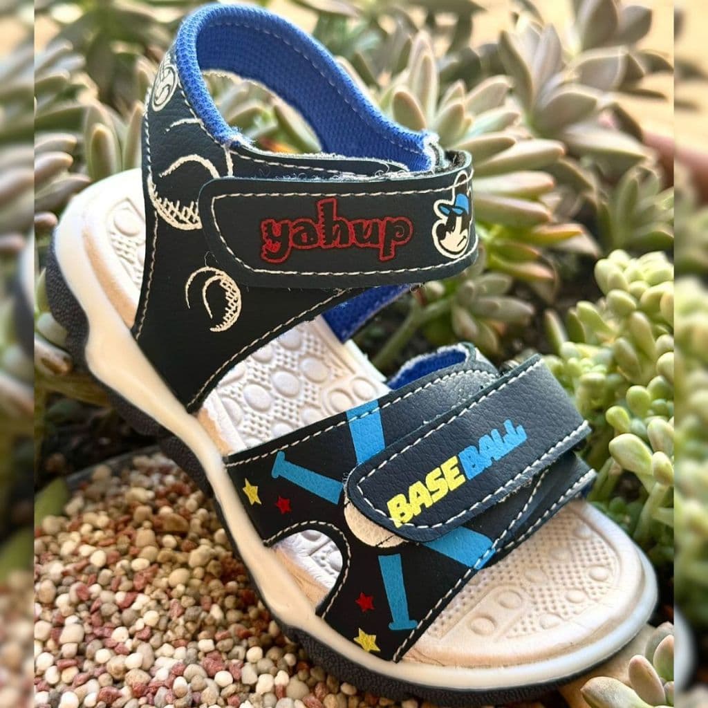 Papete infantil Com Ajuste Masculino Confortável  Com Luz