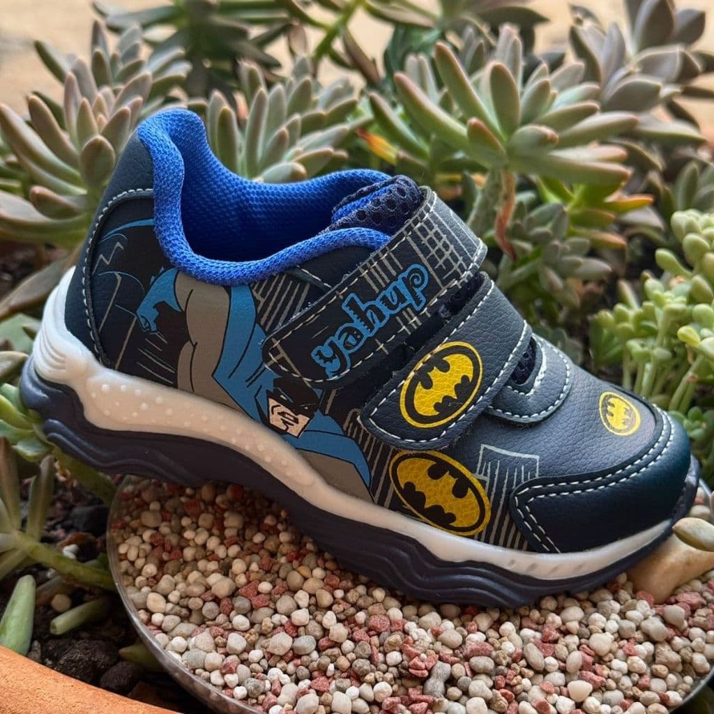 Tênis Infantil Confortável Masculino Com Luz do 20 ao 27 01-030 - Yahup