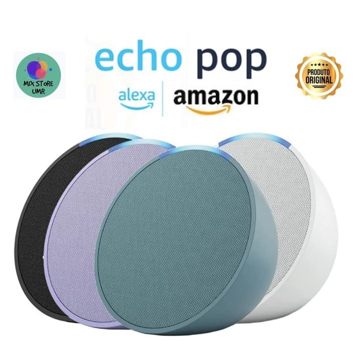 ALEXA ECHO POP ORIGINAL AMAZON