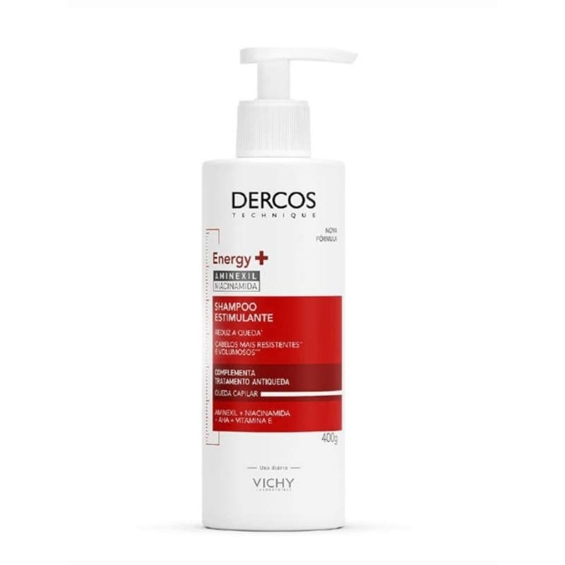 Dercos shampoo antiqueda Energ + 400mL