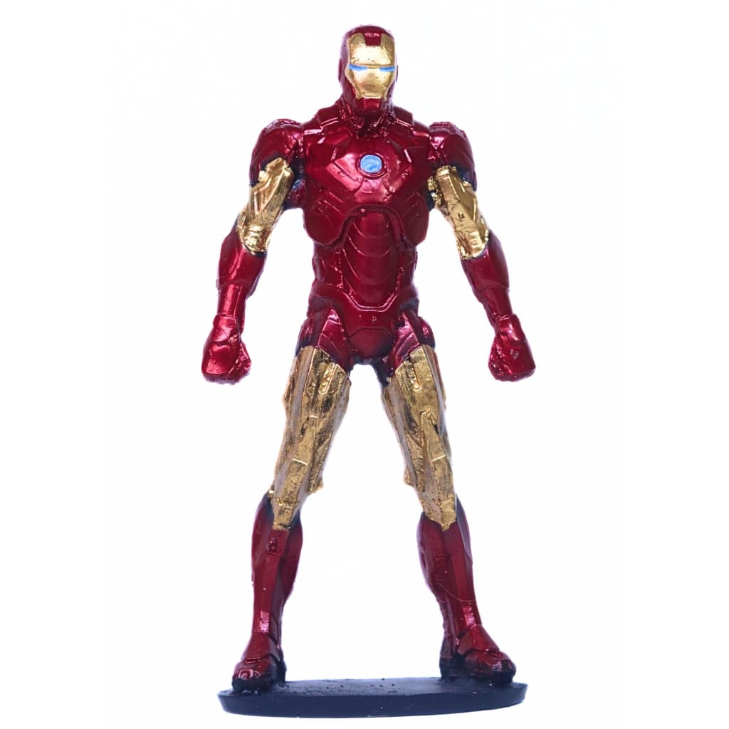 Boneco Colecionável Estátua Action Figure Homem de Ferro Iron Man Mark 85 Avengers Marvel Resina