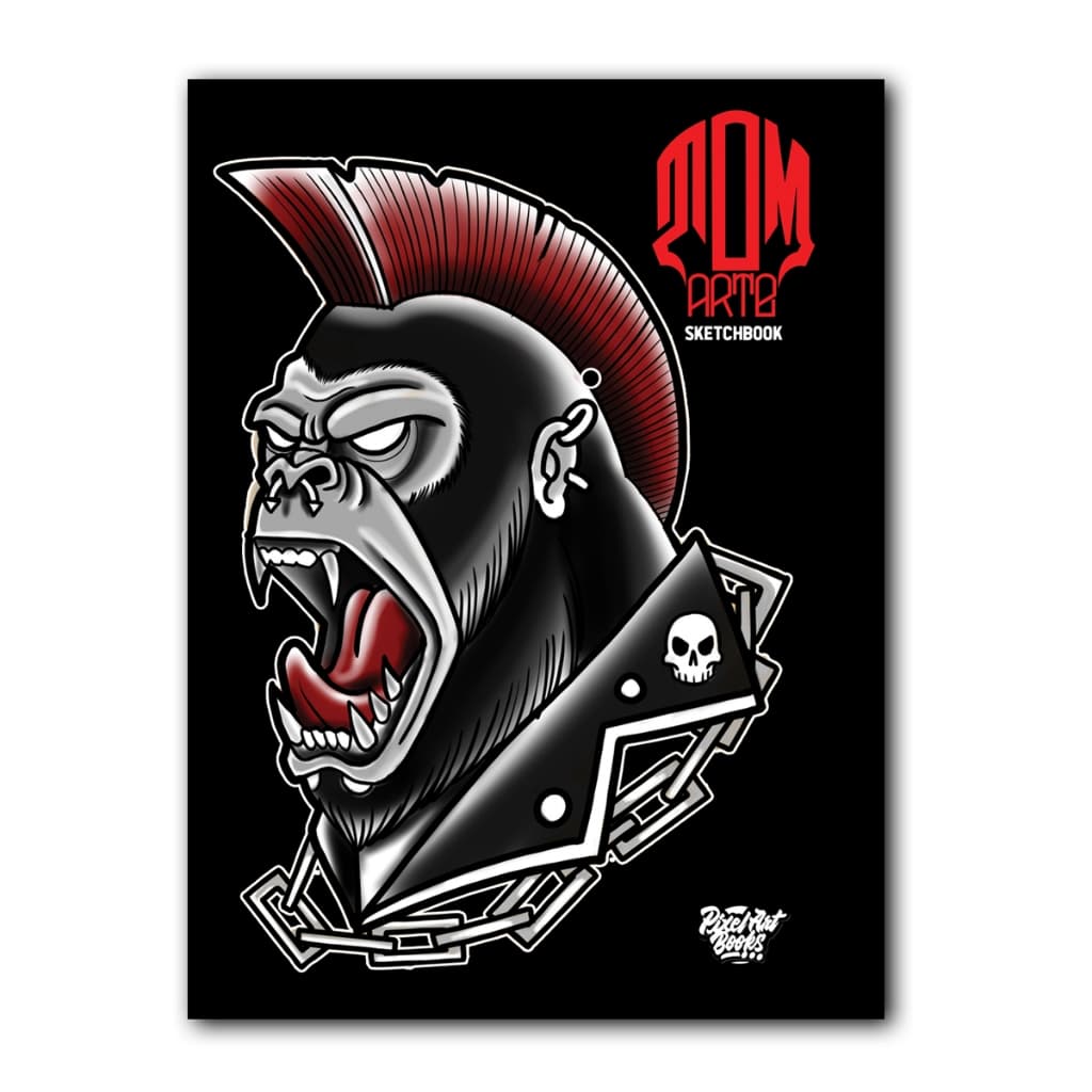 Sketchbook Tatuagem Estilos Variados Tom Arte