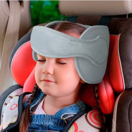 Apoio de Cabeça Infantil Conforto para Cadeirinha e Banco Ajustável ref: 11901