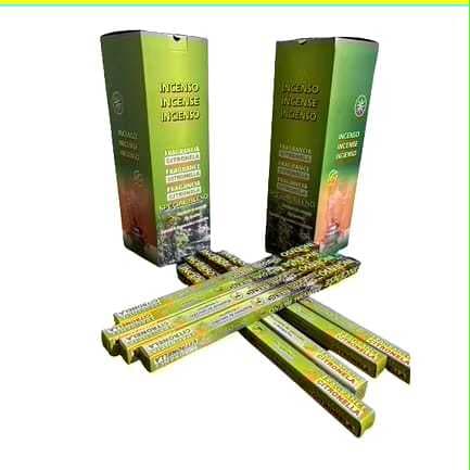 Incenso Citronela Afasta Mosquito Pernilongo Dengue Repelente Natural - Escolha a quantidade