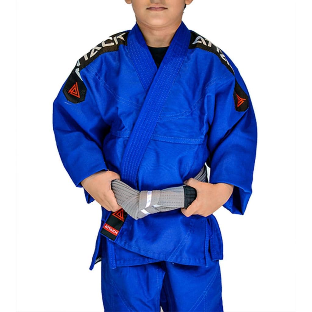 Kimono Infantil Jiu Jitsu / Judô + Faixa Branca