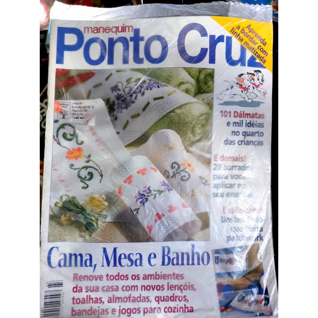 Revista Manequim Ponto Cruz