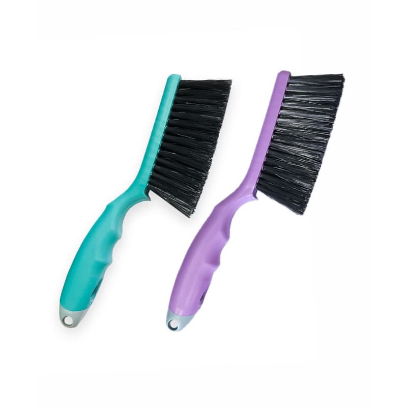 Kit 2 Vassourinhas de Mão Luxo  P/ Limpeza de Pequenas Áreas