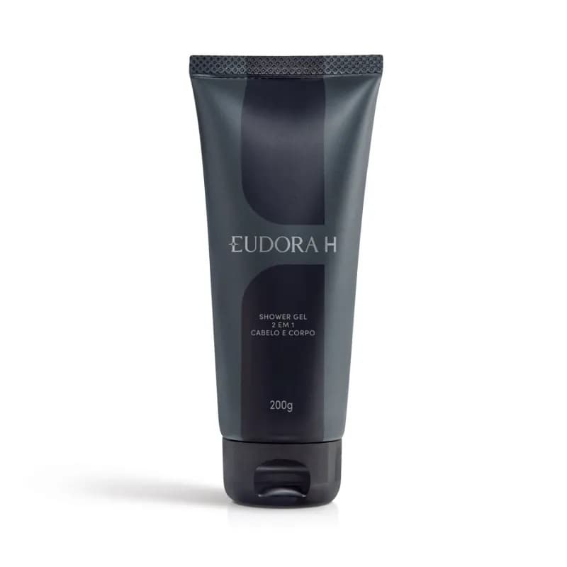 Shower Gel Cabelo e Corpo Eudora H 200g Eudora