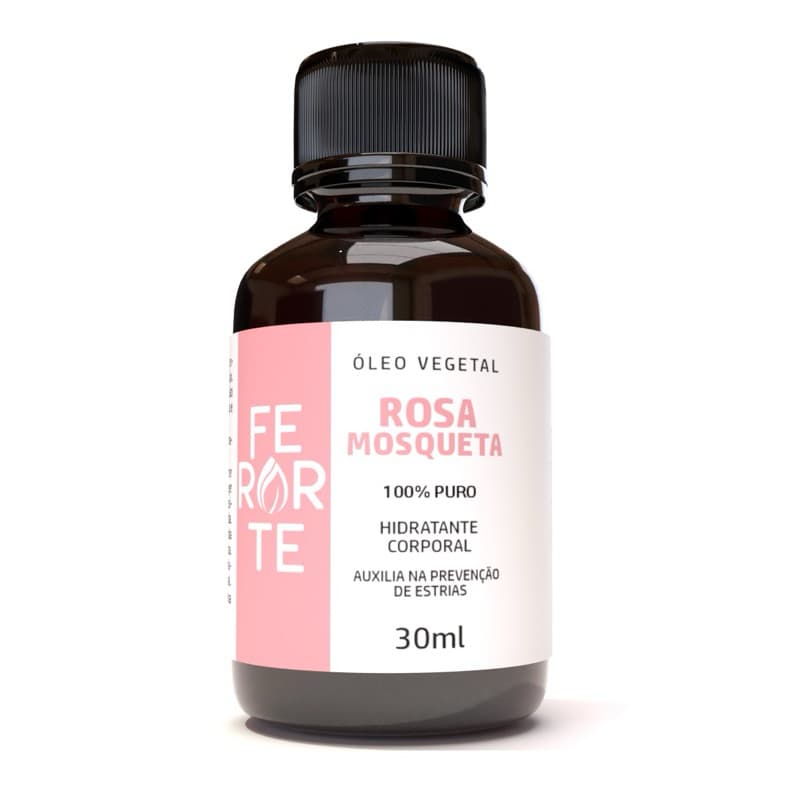Óleo de rosa mosqueta vegano100% puro 30ml o mais vendido manchas, rejuvenescimento, clareamento