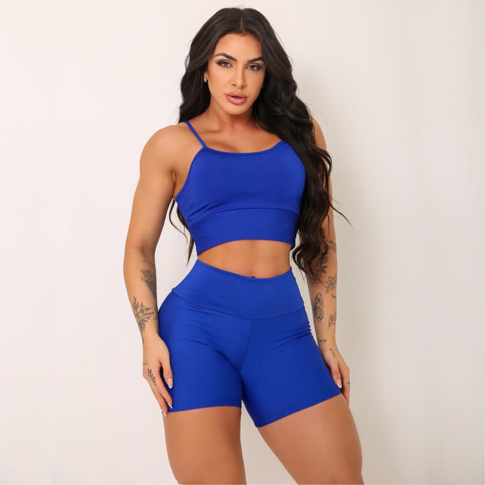 Conjunto Basic Two Top e Short