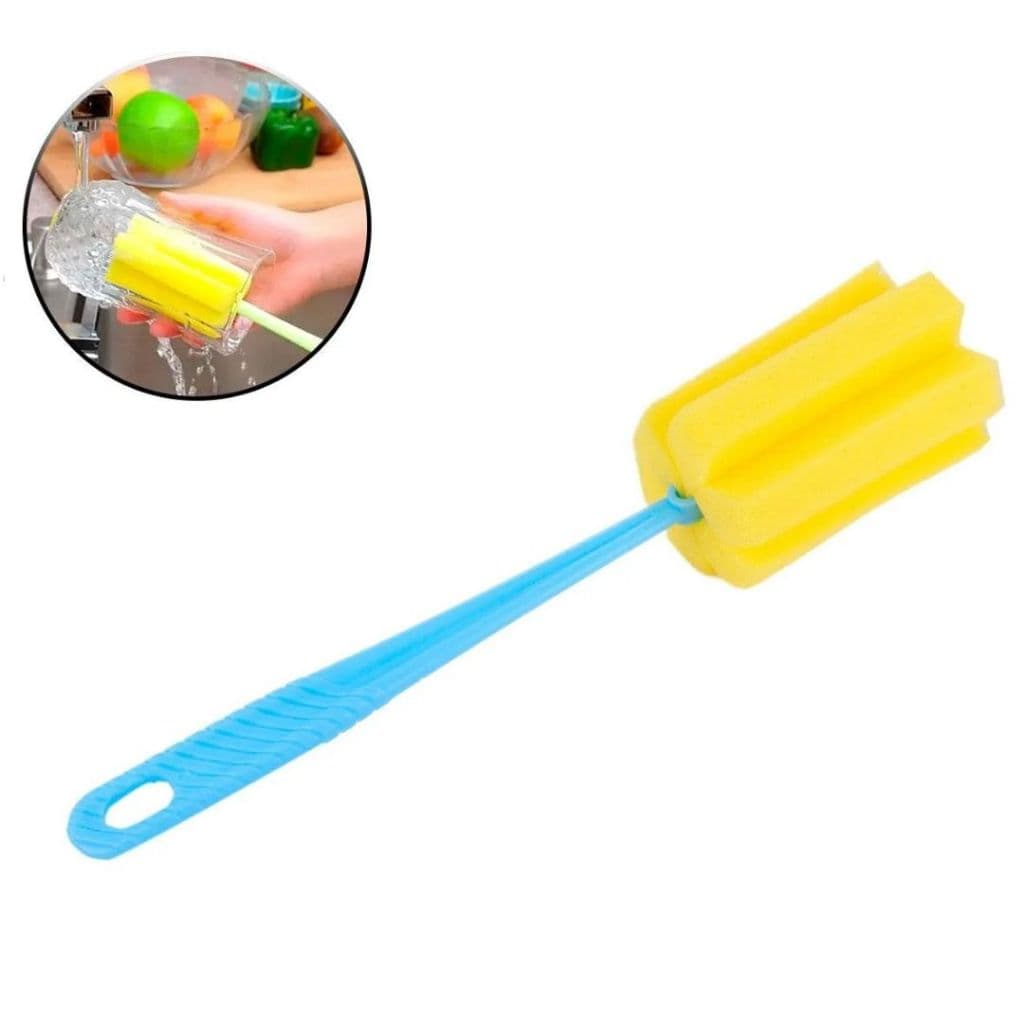 Esponja de Limpeza Para Copo Garrafa 24cm