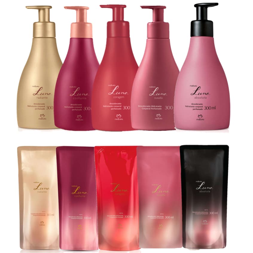 Hidratante Corporal Luna Natura - Regular ou Refil 300ml