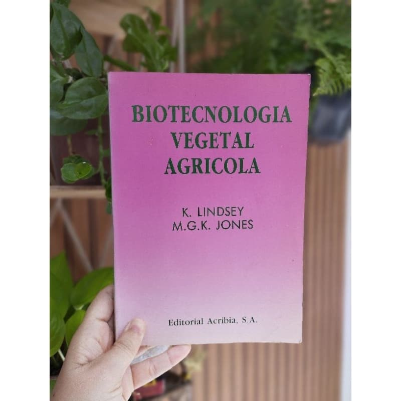 BIOTECNOLOGIA VEGETAL AGRICOLA