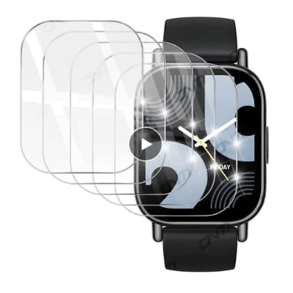 Película De Vidro Tela inteira Para Xiaomi Redmi Watch 5 Active/ Watch 5 Lite