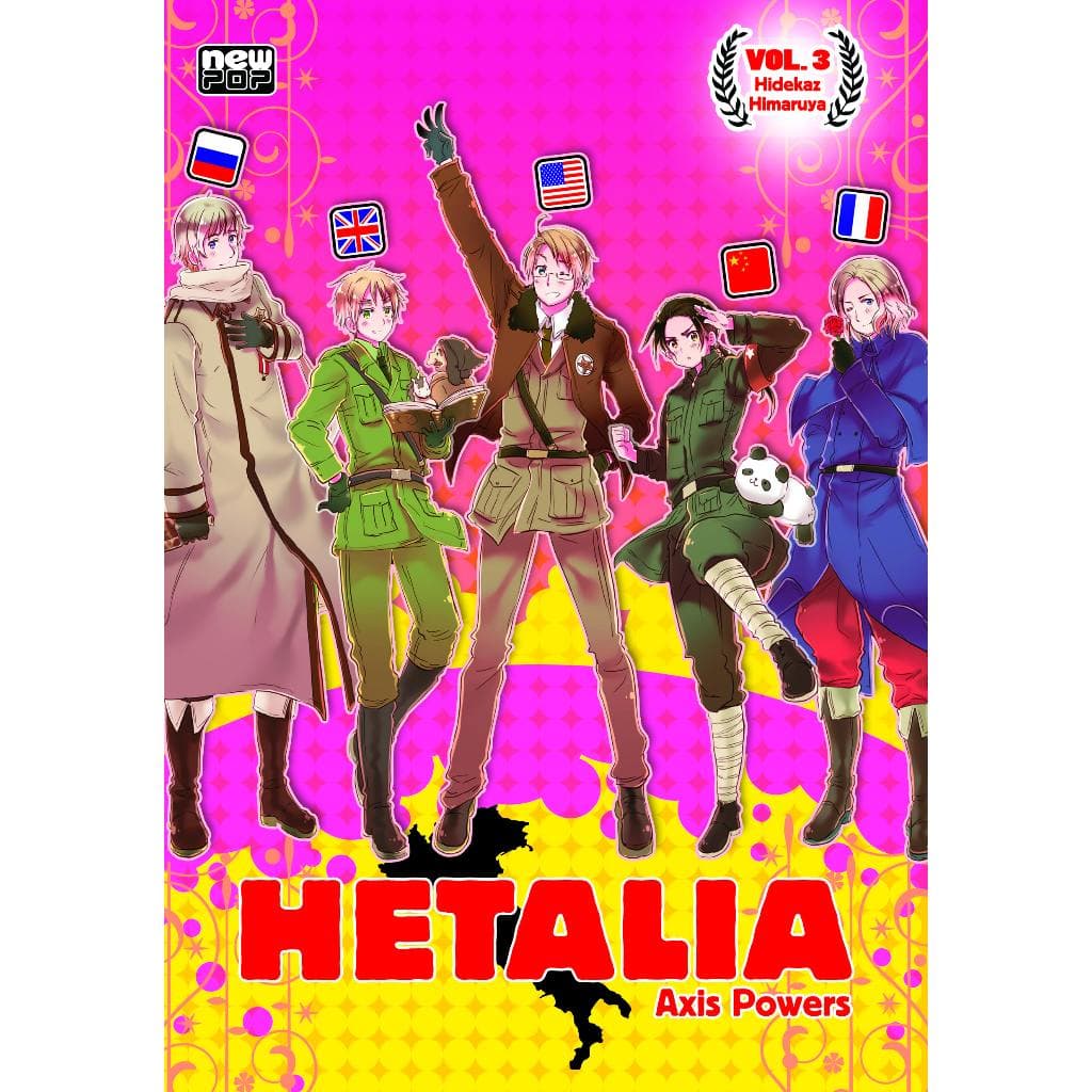 Hetalia - Volume 03