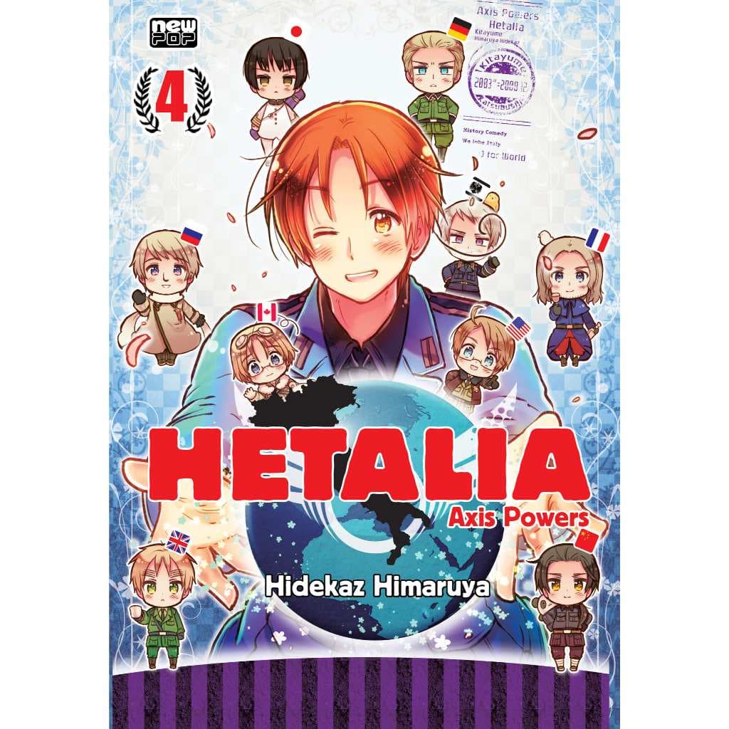 Hetalia - Volume 04