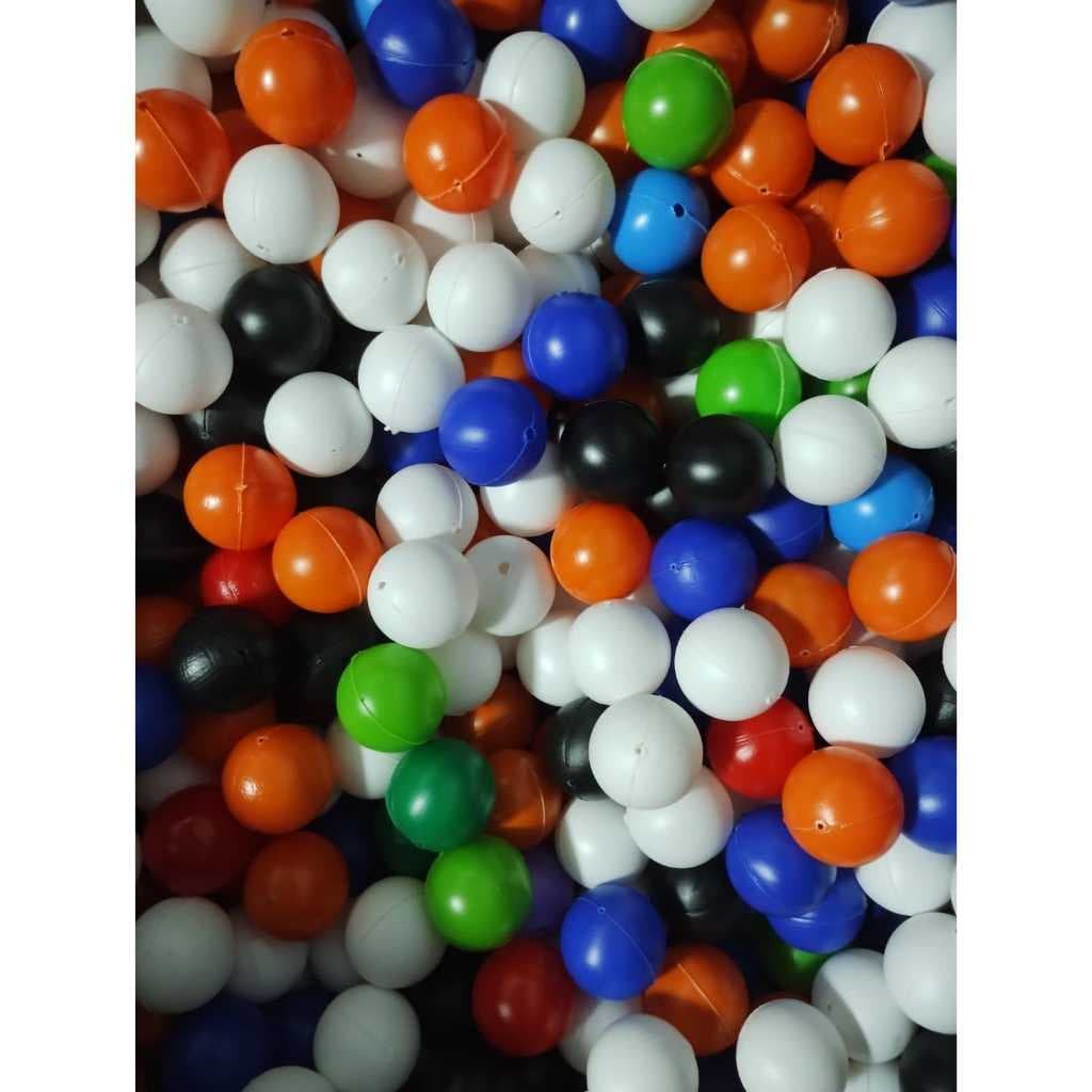 Bolinhas ping pong para artesanato com 50 unidades