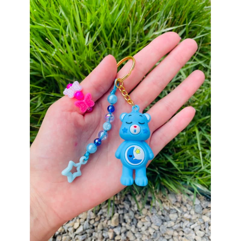 Chaveiros Ursinhos Carinhosos Emborrachados Premium