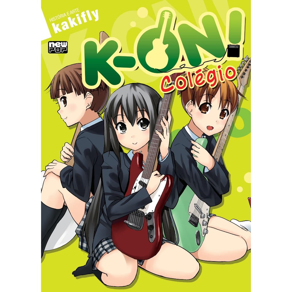 K-ON! - Colégio