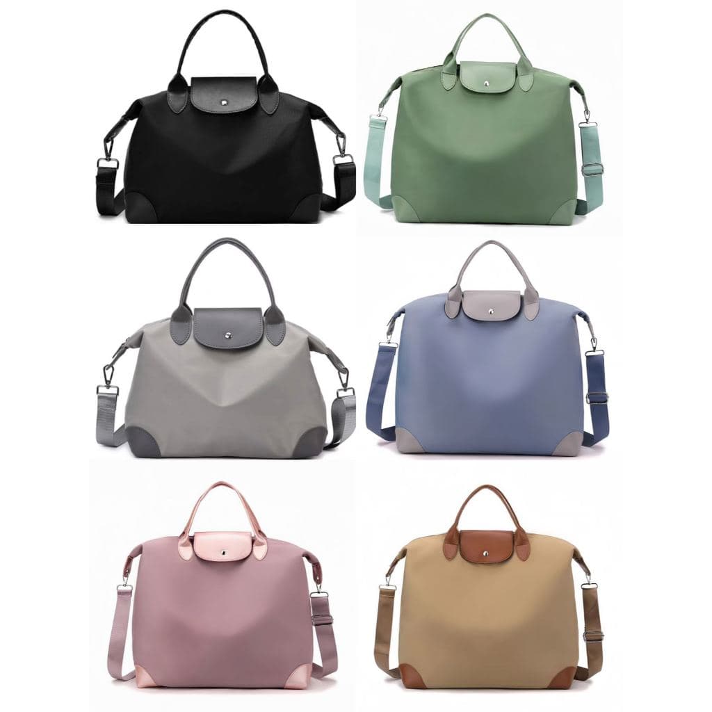 Bolsa tote de viagem portátil para mulheres, embarque leve de curta distância bagagem de viagem  670