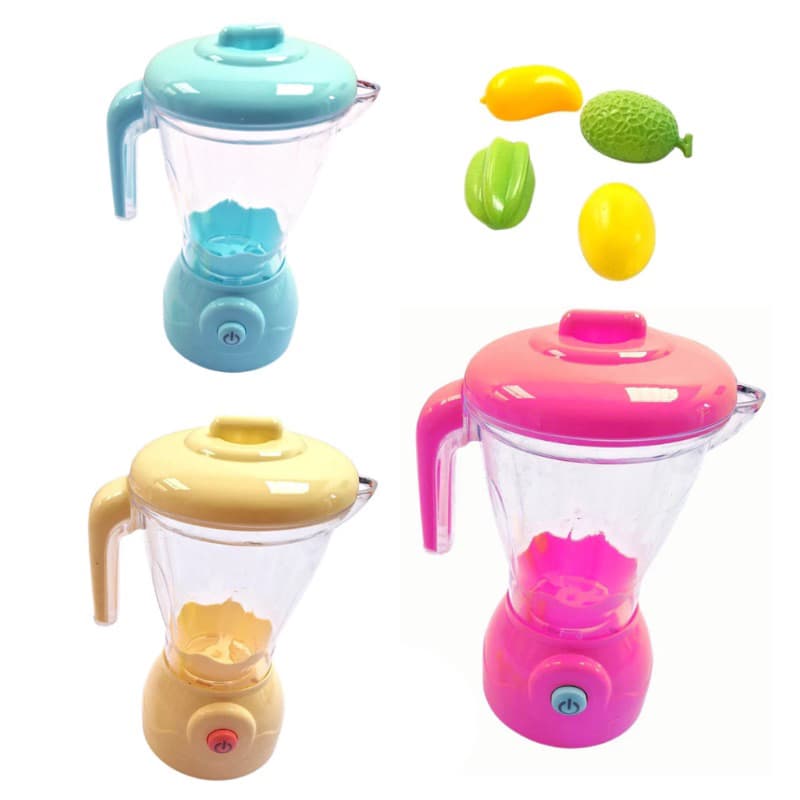 Mini Liquidificador Brinquedo Cozinha  .(não pode bater com água )