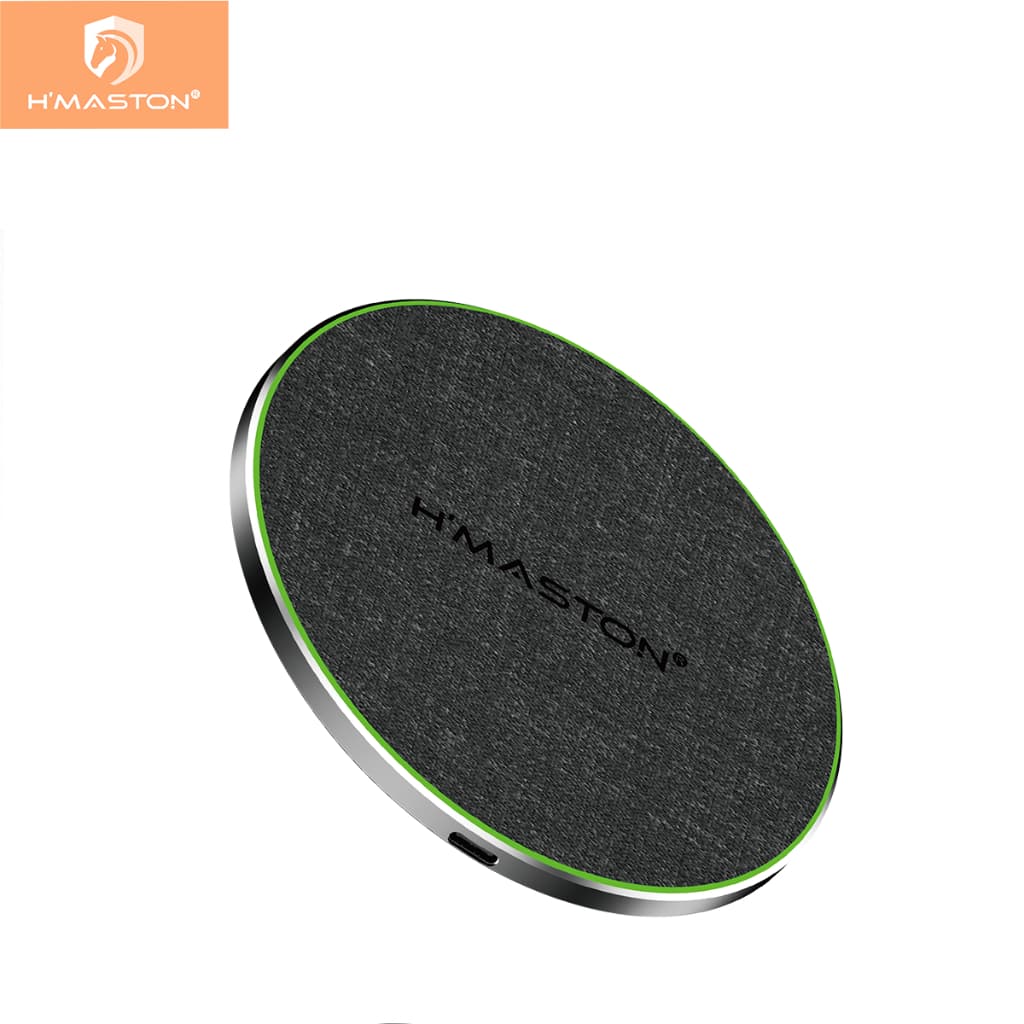 H'maston YS-10 Carregador Sem Fio de Carregamento Rápido 20W