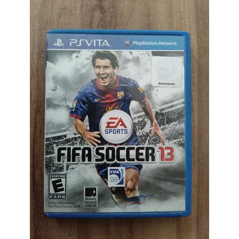 Jogo Fifa 13 Ps Vita mídia física