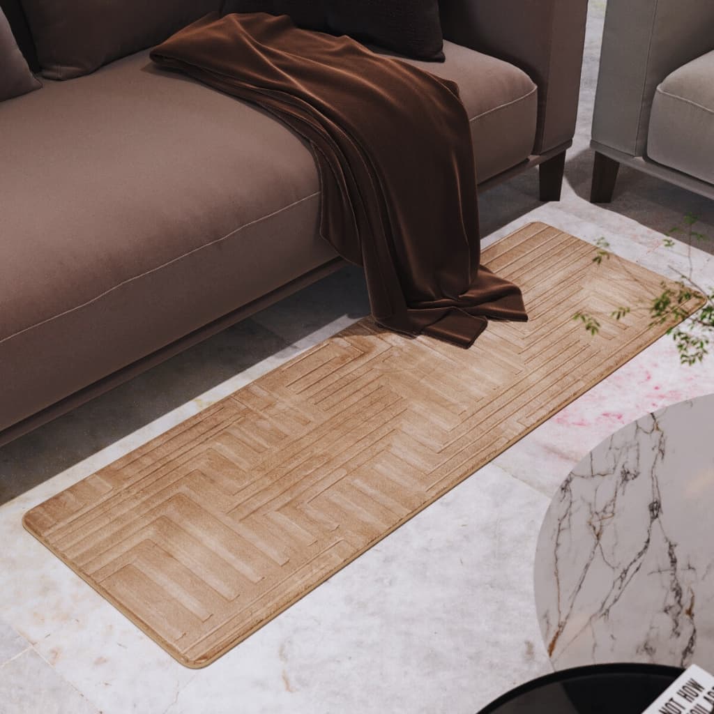 Tapete Passadeira Sala Quarto Cozinha Corredor Itália Geométrica 50x150cm Antiderrapante Exclusivo